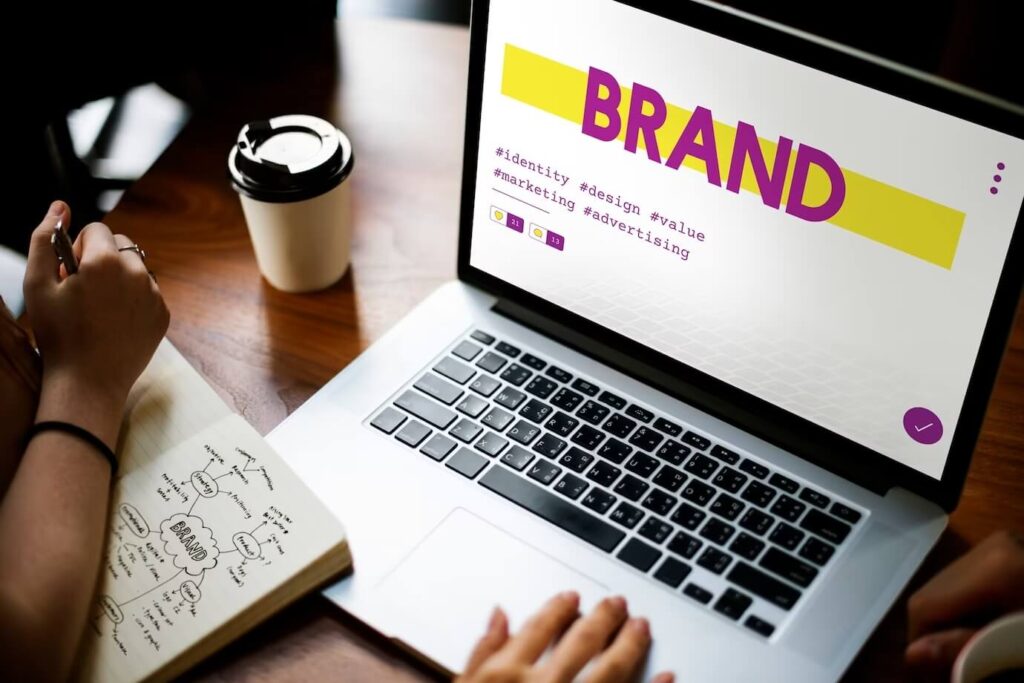 Build Brand Image online