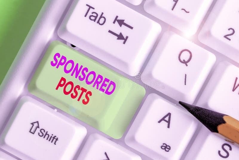 Offer Up Sponsored Posts