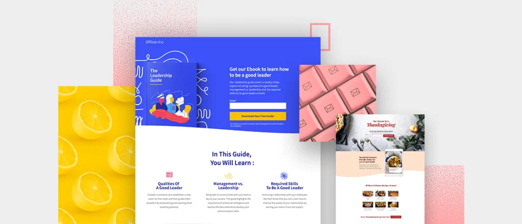 Squeeze Landing Page