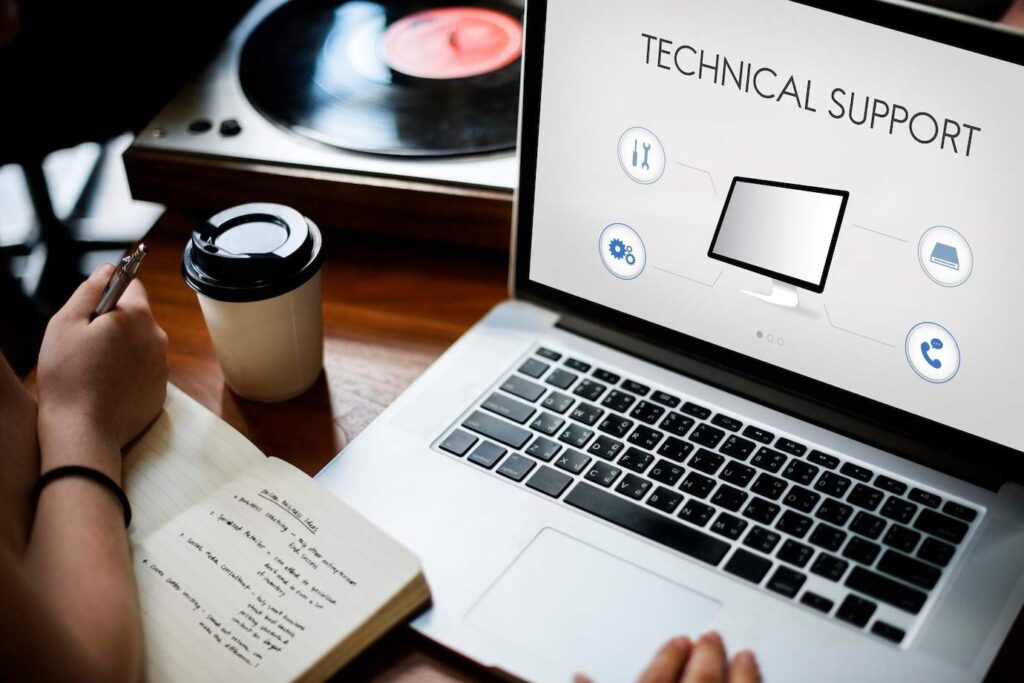 Technical Setup Of Your Website