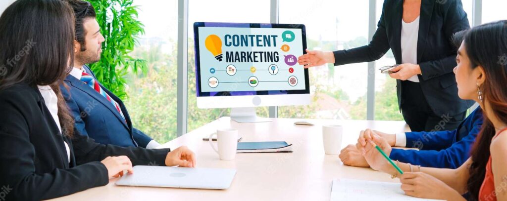 Types Of B2B Content Marketing