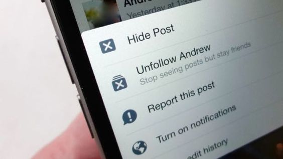 How To Unfollow Anyone From Your Facebook Account?