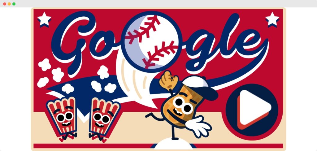 Opening The Google Baseball Game