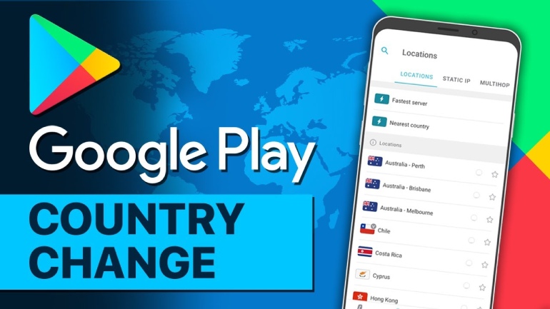 Steps To Changing Up The Google Play Store Country