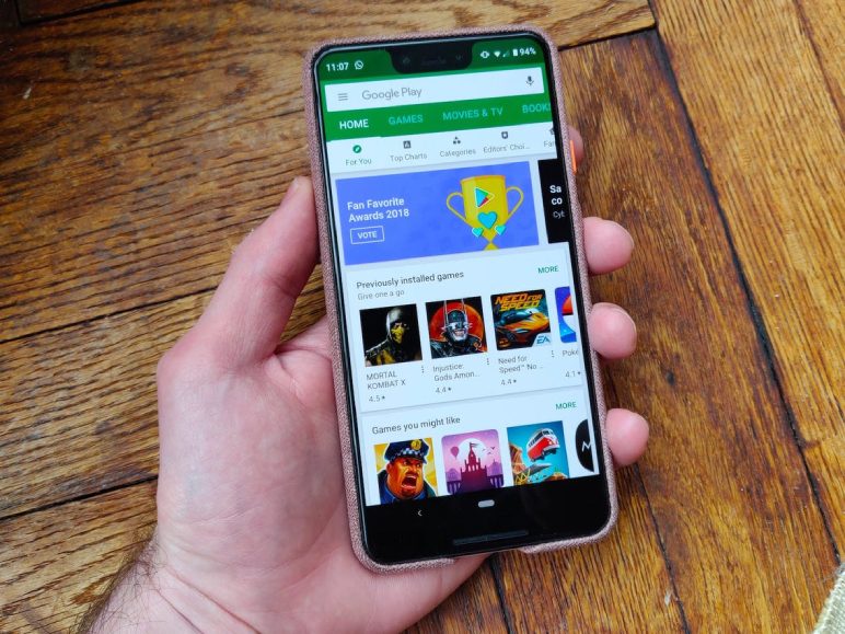 how to change country in google play store