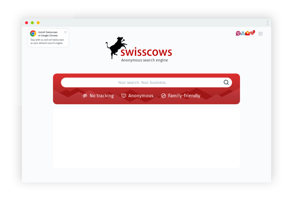 Why Use Swisscows Search Engine
