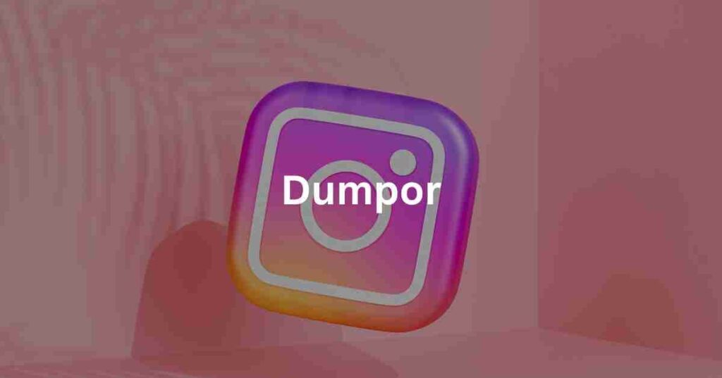 Does Dumpor work