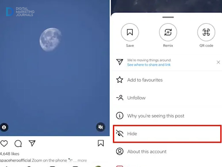 How To Mute Someone's Story And Posts Through Feed 