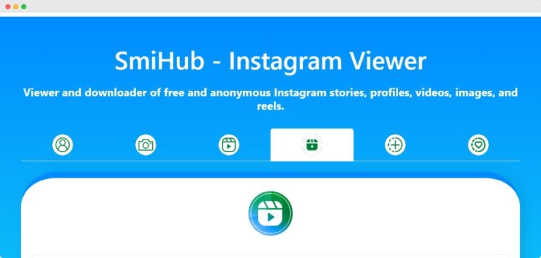 How To Use SmiHub Instagram Viewer