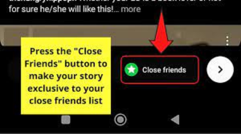 insta close friend