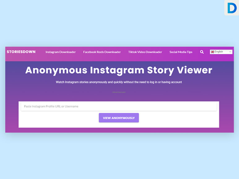 About StoriesDown Instagram Story Viewer