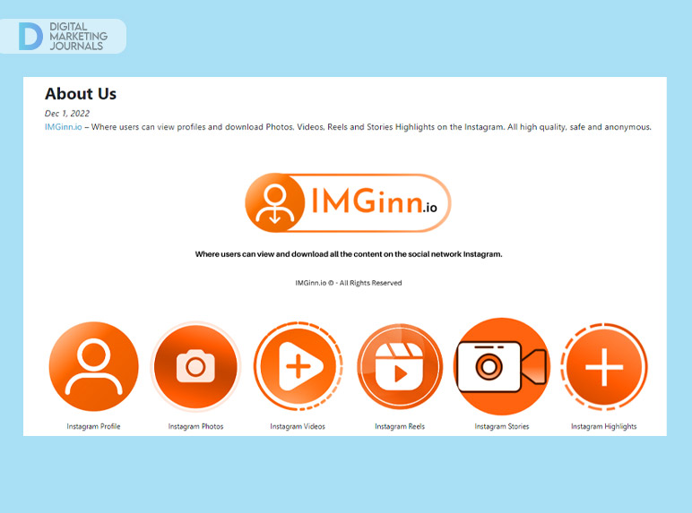 What Is Imginn.com_