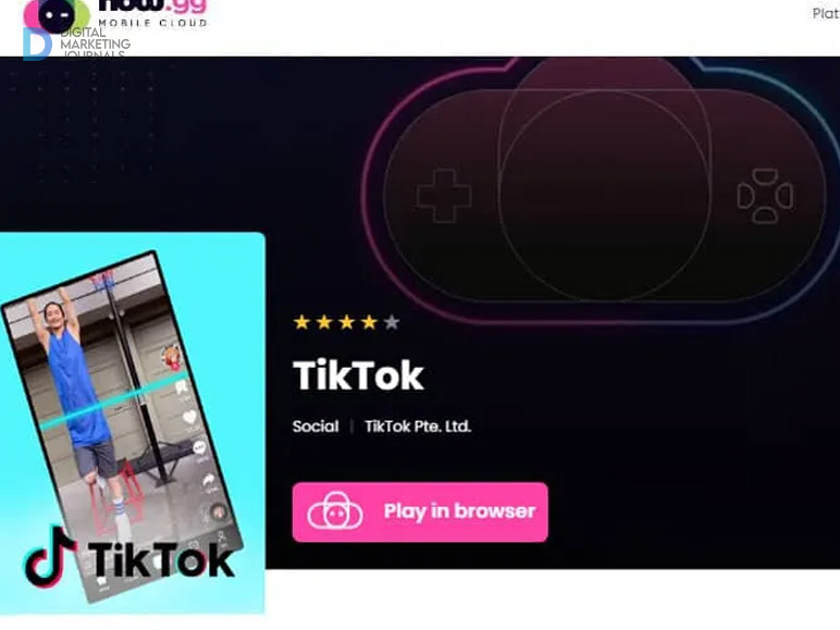 What Is Now.gg TikTok_