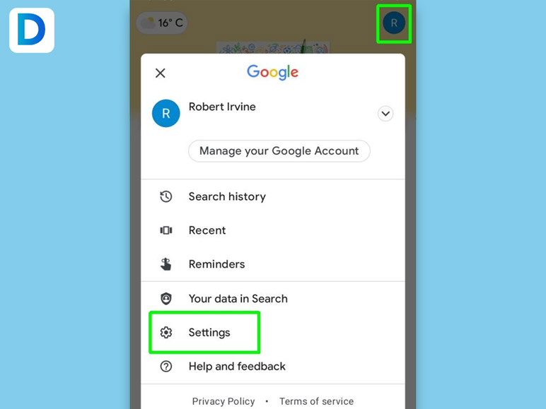 Step 2 How To Turn Off Google Assistant On Android_