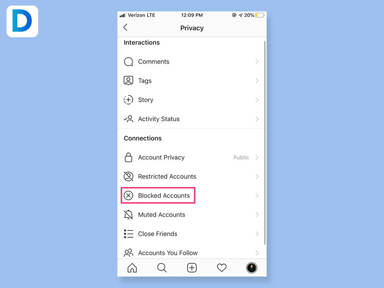 How To See Who Blocked You On Instagram