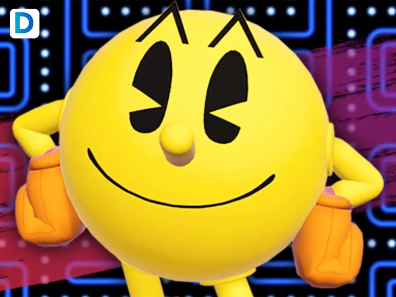 Secret Easter Egg In Pacman Game