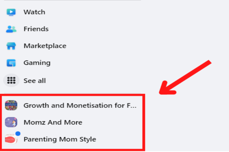 Understanding Facebook Group Tagging