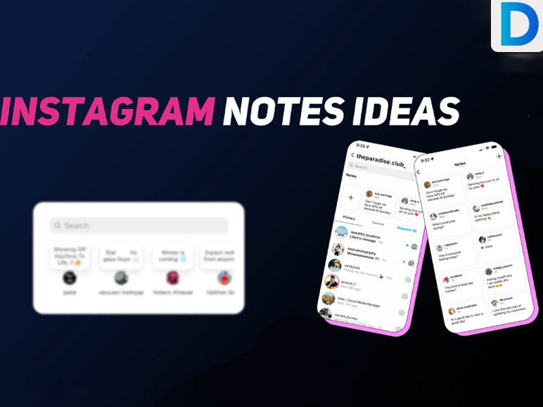 Instagram-Note Ideas