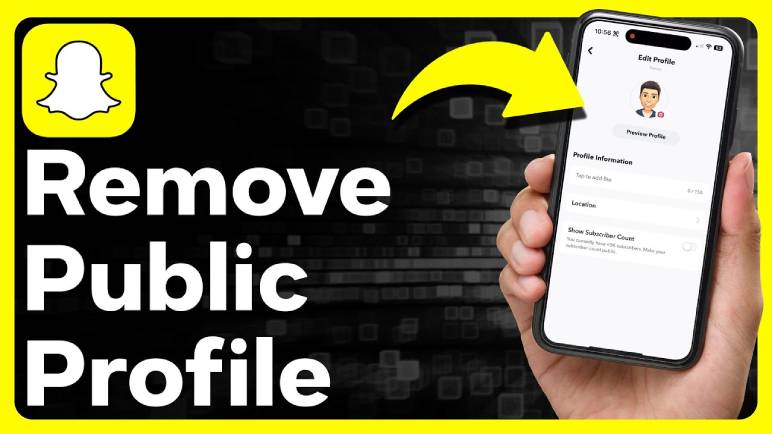 Want To Delete Your Public Snapchat Profile?